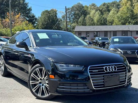 AUDI A7 2016 WAUWGAFC9GN178299 image
