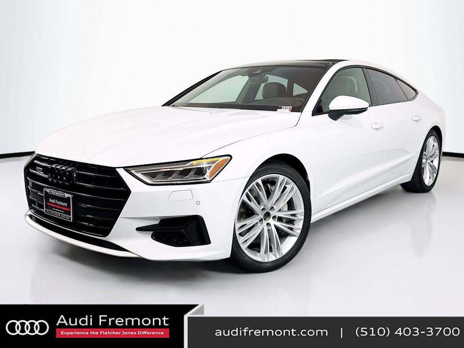 AUDI A7 2019 WAUP2AF28KN056813 image