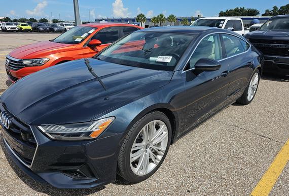 AUDI A7 2019 WAUR2AF29KN028916 image