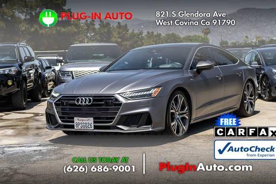 AUDI A7 2019 WAUV2AF21KN108550 image