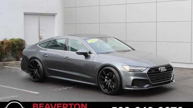 AUDI A7 2019 WAUU2AF20KN042150 image