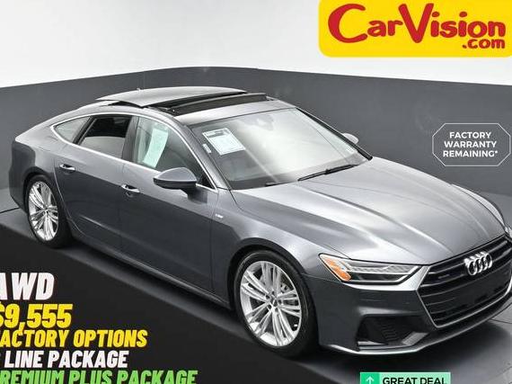 AUDI A7 2019 WAUU2AF28KN028450 image