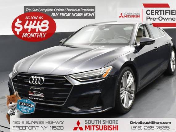 AUDI A7 2019 WAUV2AF28KN115531 image