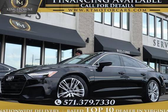 AUDI A7 2019 WAUV2BF23KN057297 image