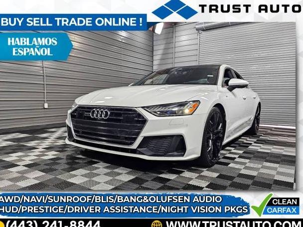 AUDI A7 2019 WAUV2AF25KN030838 image