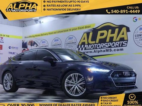 AUDI A7 2019 WAUR2AF22KN065323 image AUDI A7 2019 WAUR2AF22KN065323 image