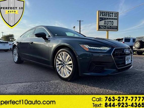 AUDI A7 2019 WAUR2AF25KN055790 image AUDI A7 2019 WAUR2AF25KN055790 image