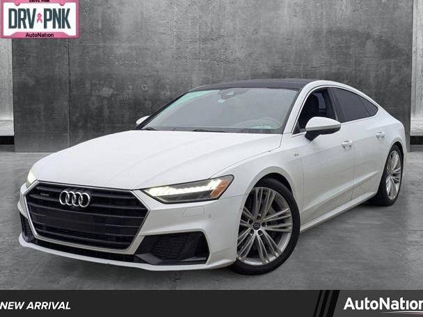 AUDI A7 2019 WAUU2AF22KN042361 image