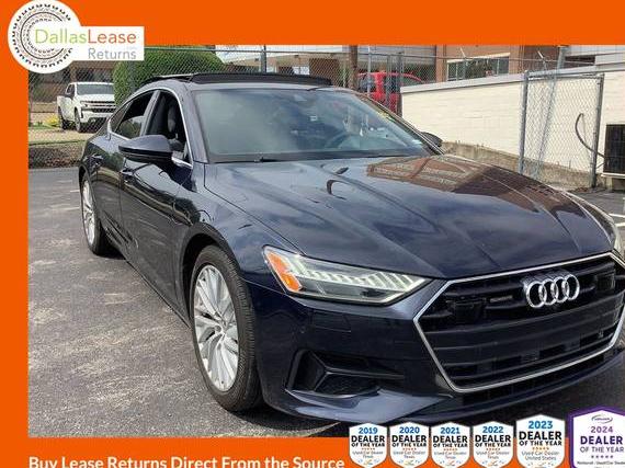 AUDI A7 2019 WAUR2AF21KN052529 image
