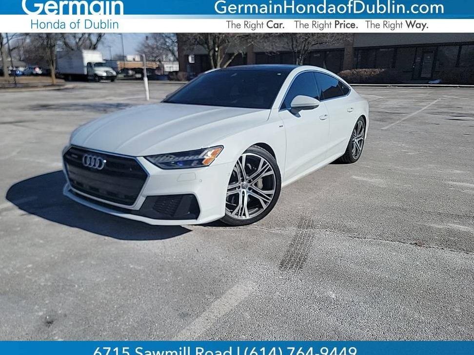 AUDI A7 2019 WAUV2AF27KN124834 image