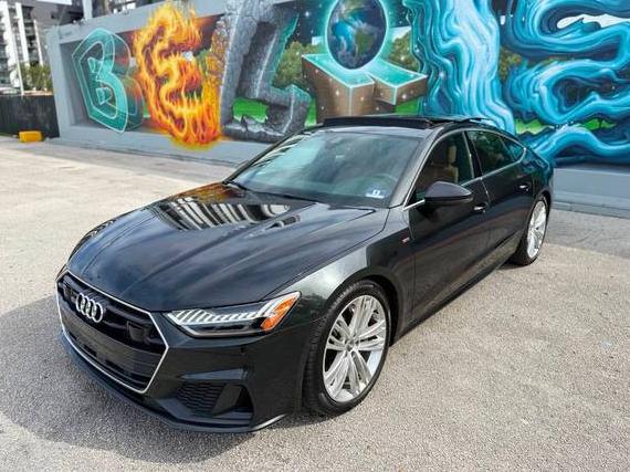 AUDI A7 2019 WAUU2AF21KN059619 image AUDI A7 2019 WAUU2AF21KN059619 image