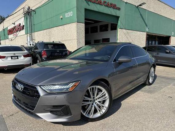 AUDI A7 2019 WAUS2AF26KN055458 image AUDI A7 2019 WAUS2AF26KN055458 image