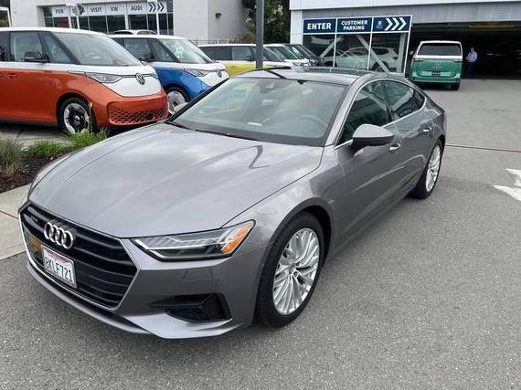 AUDI A7 2019 WAUR2AF23KN100550 image AUDI A7 2019 WAUR2AF23KN100550 image