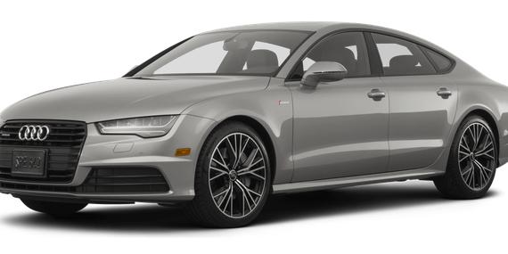 AUDI A7 2018 WAUW3AFC7JN009160 image