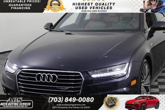 AUDI A7 2018 WAUW3AFC1JN087661 image AUDI A7 2018 WAUW3AFC1JN087661 image