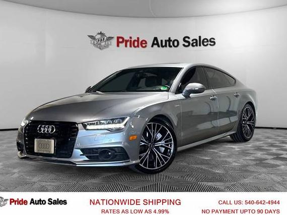 AUDI A7 2018 WAU23AFC7JN058292 image AUDI A7 2018 WAU23AFC7JN058292 image