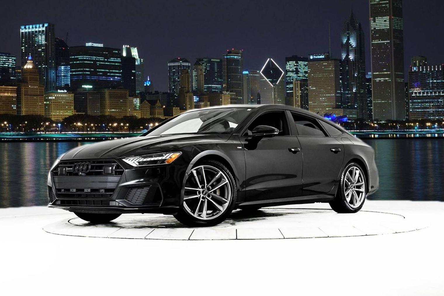 AUDI A7 2021 WAUTPBF27MN078889 image