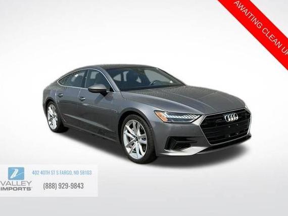 AUDI A7 2021 WAUR2AF20MN026474 image