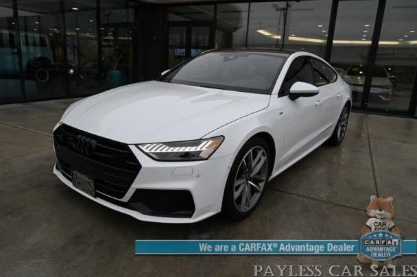 AUDI A7 2021 WAUU2AF26MN058629 image