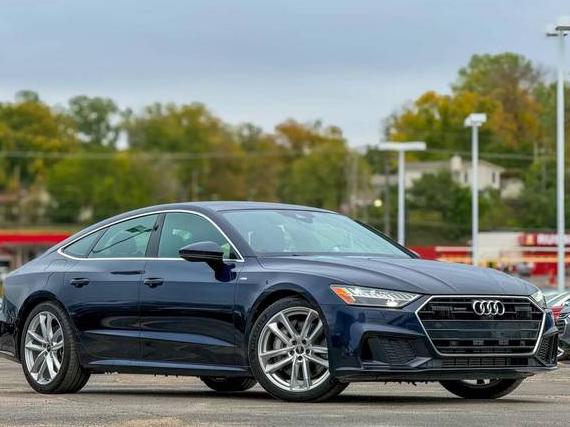 AUDI A7 2021 WAUU2AF21MN046713 image AUDI A7 2021 WAUU2AF21MN046713 image