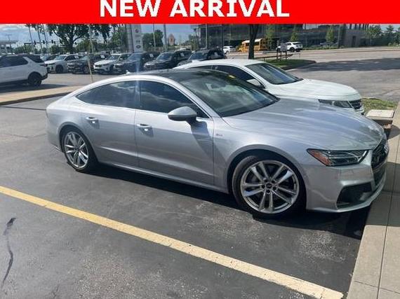 AUDI A7 2021 WAUU2AF29MN087364 image