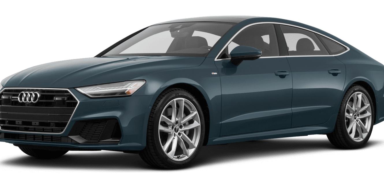 AUDI A7 2021 WAUR2AF24MN033055 image