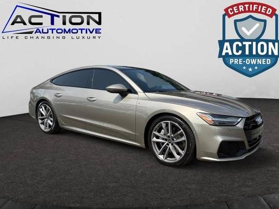 AUDI A7 2021 WAUV2AF26MN045870 image