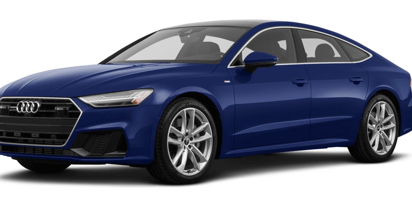 AUDI A7 2021 WAUU2AF25MN035228 image