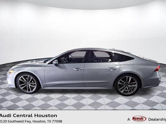 AUDI A7 2021 WAUVPBF20MN079634 image