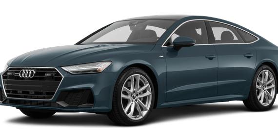 AUDI A7 2021 WAUR2AF29MN027879 image