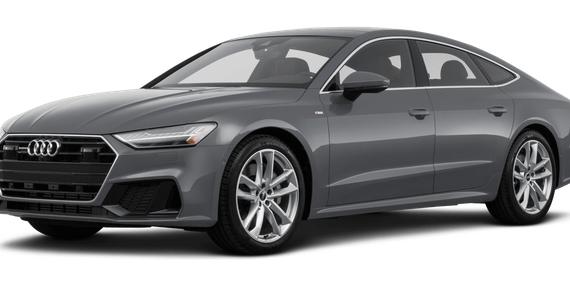 AUDI A7 2021 WAUTPBF25MN078597 image