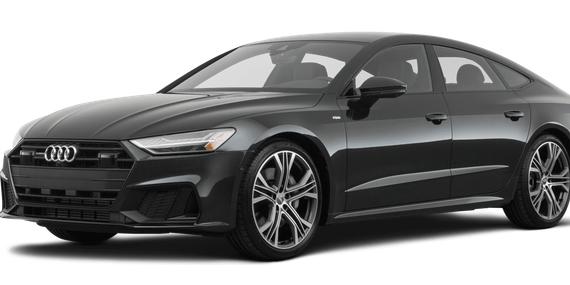 AUDI A7 2021 WAUV2AF20MN074605 image