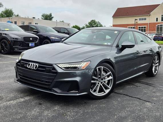 AUDI A7 2021 WAUU2AF20MN029157 image