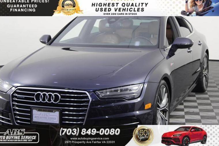 AUDI A7 2017 WAU22AFC5HN014885 image