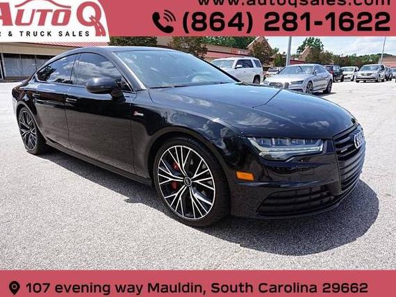 AUDI A7 2017 WAUW2AFCXHN017623 image