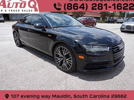 AUDI A7 2017 WAUW2AFC6HN037335 image