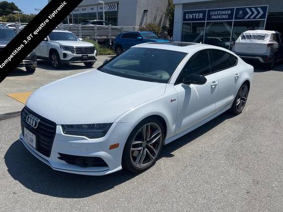 AUDI A7 2017 WAUW3BFC5HN080955 image