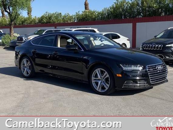 AUDI A7 2017 WAU22AFC2HN048394 image