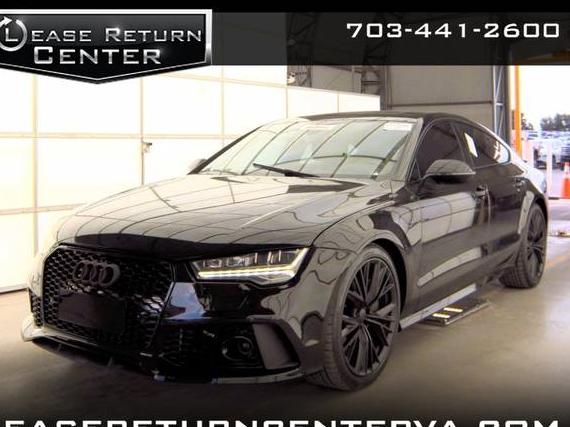 AUDI A7 2017 WAU22AFC2HN057497 image