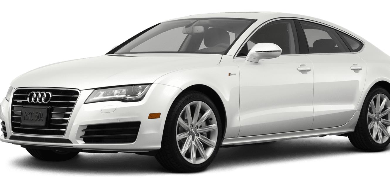 AUDI A7 2012 WAUSGAFC1CN002677 image