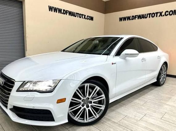 AUDI A7 2012 WAU2GAFC6CN049168 image