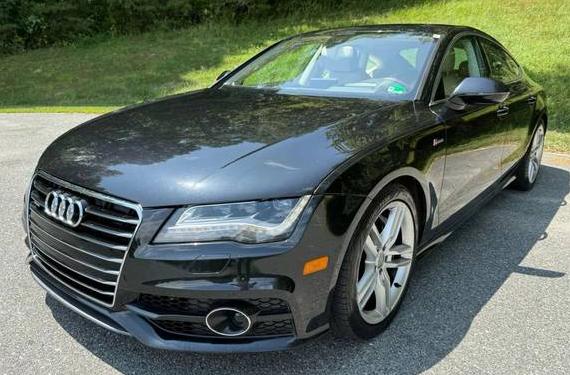 AUDI A7 2012 WAUSGAFC1CN017261 image