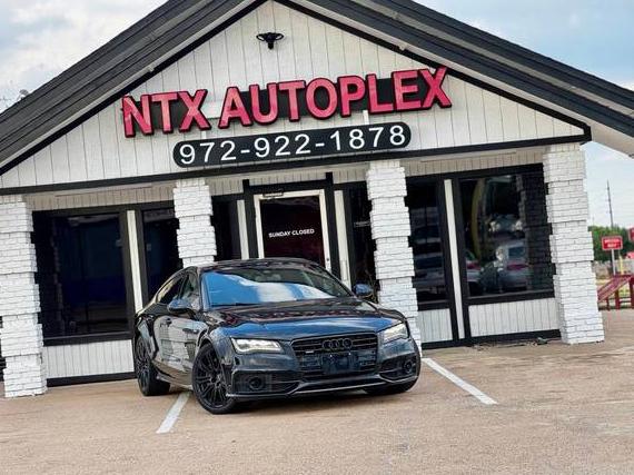 AUDI A7 2012 WAUSGAFC6CN003114 image