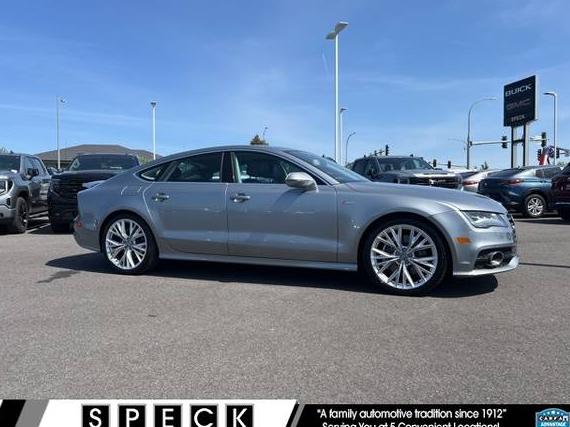 AUDI A7 2012 WAUSGAFC1CN001139 image