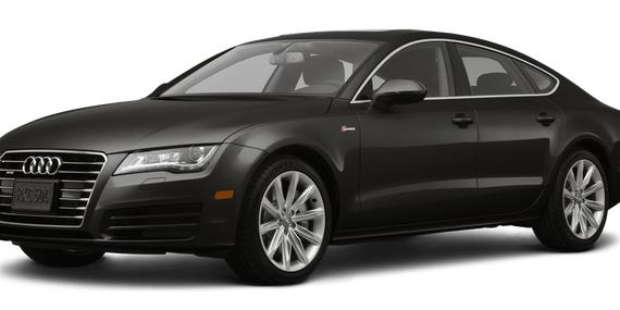 AUDI A7 2012 WAUSGAFC9CN007321 image