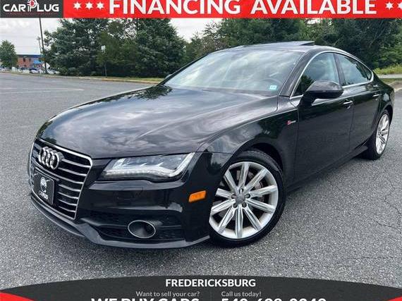 AUDI A7 2012 WAU2GAFC8CN093642 image