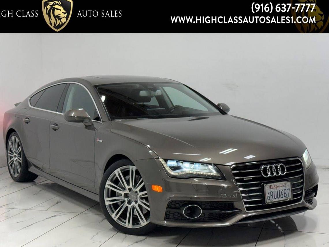 AUDI A7 2012 WAU3GAFC5CN081601 image