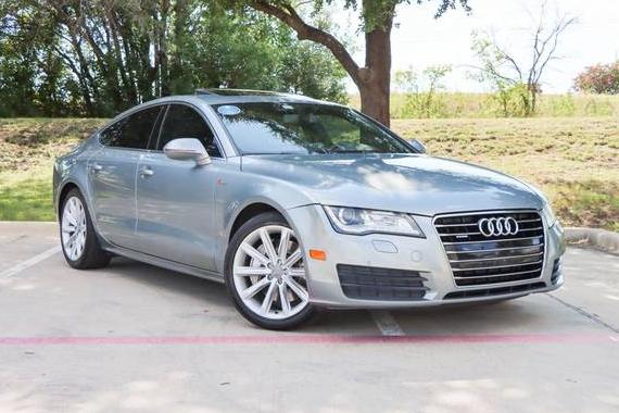 AUDI A7 2012 WAUSGAFC1CN022864 image