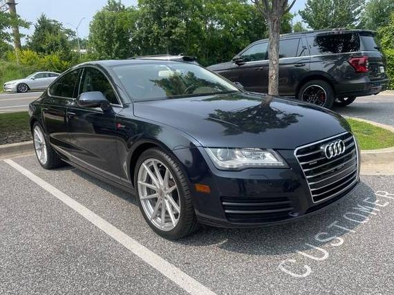 AUDI A7 2012 WAUYGAFCXCN116655 image