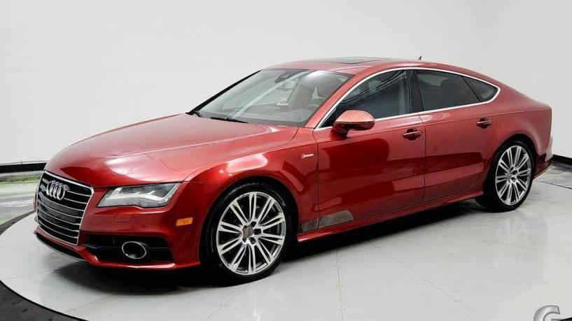 AUDI A7 2012 WAUSGAFC7CN009536 image